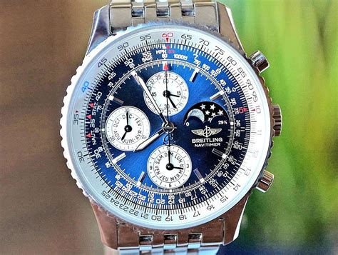 breitling navitimer moon|which breitling navitimer to buy.